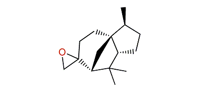 3,15-Epoxy-2,6-di-epi-cedrane